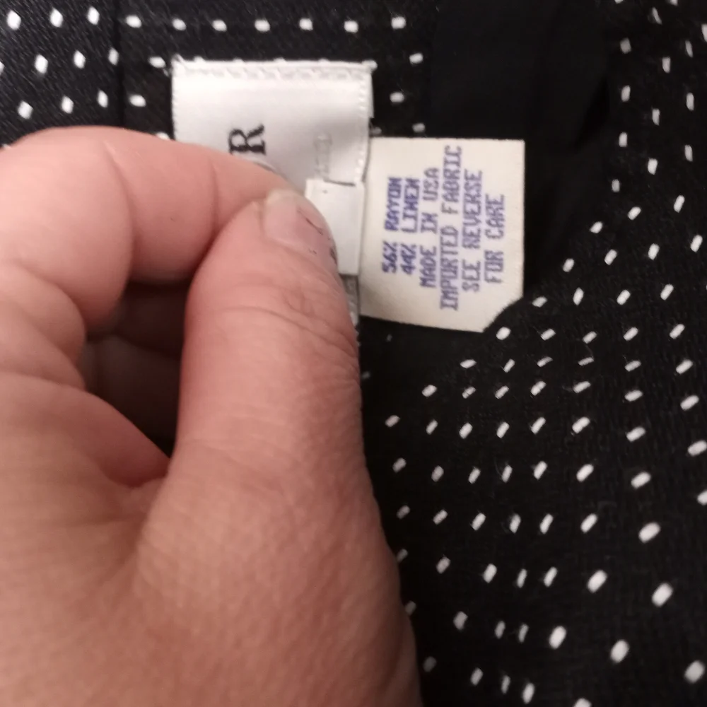 OSCAR by Oscar de la Renta Polka-dot Skirt Suit - Picture 3 of 9